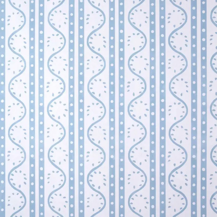 Split Pea Wallpaper - Coast Blue swatch
