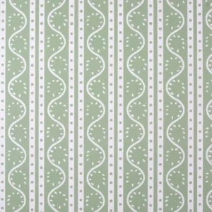green striped wallpaper from scion
