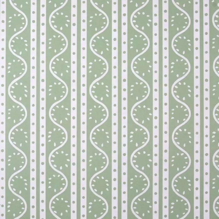 Split Pea Wallpaper - Sage swatch