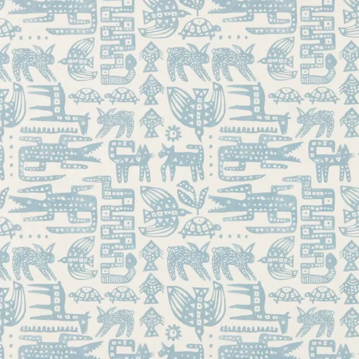 Twycross Wallpaper - Coast Blue swatch