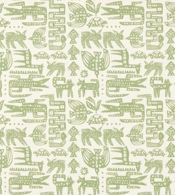Twycross Wallpaper - Pine by green misc wallpaper from scion
