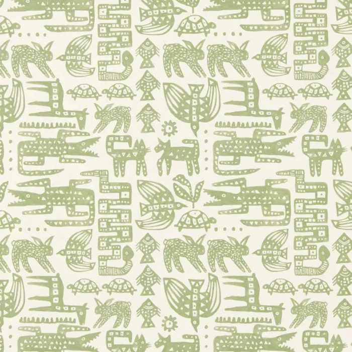 Twycross Wallpaper - Pine swatch