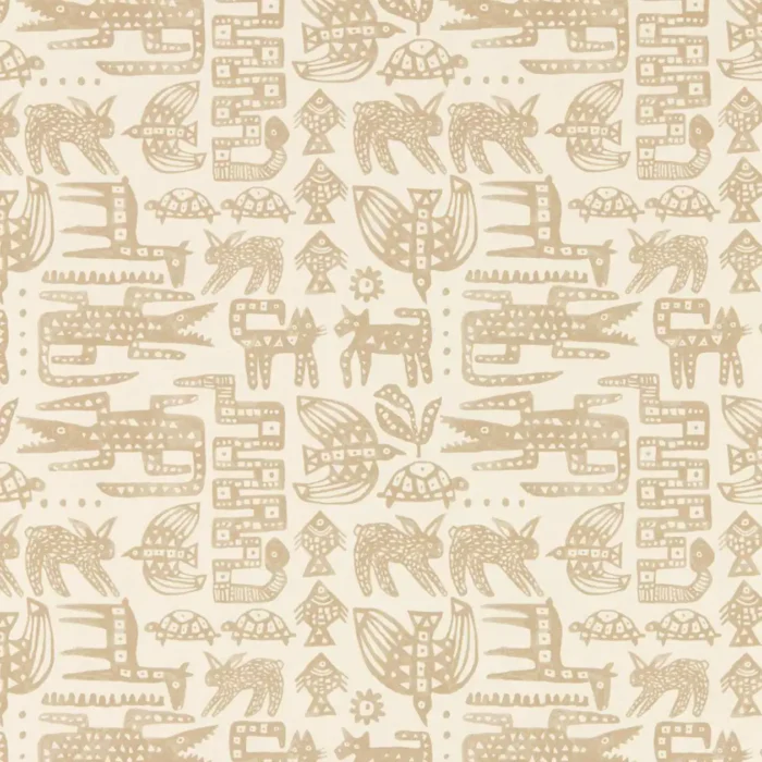 Twycross Wallpaper - Linen swatch