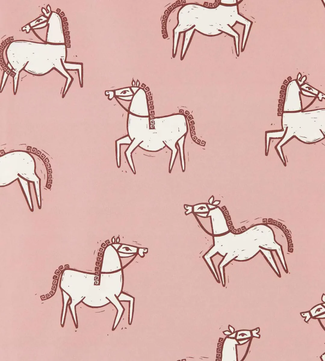 Canter Wallpaper - Blush by Canter Wallpaper - Blush from