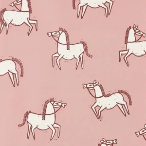 Canter Wallpaper - Blush