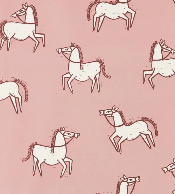 Canter Wallpaper - Blush by Canter Wallpaper - Blush from