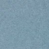 blue plain velvet-chenille fabric from Clarke & Clarke