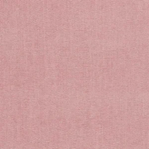 pink plain velvet-chenille fabric from Clarke & Clarke