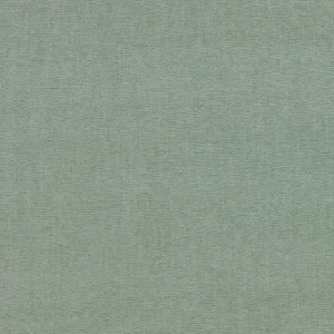 green plain velvet-chenille fabric from Clarke & Clarke