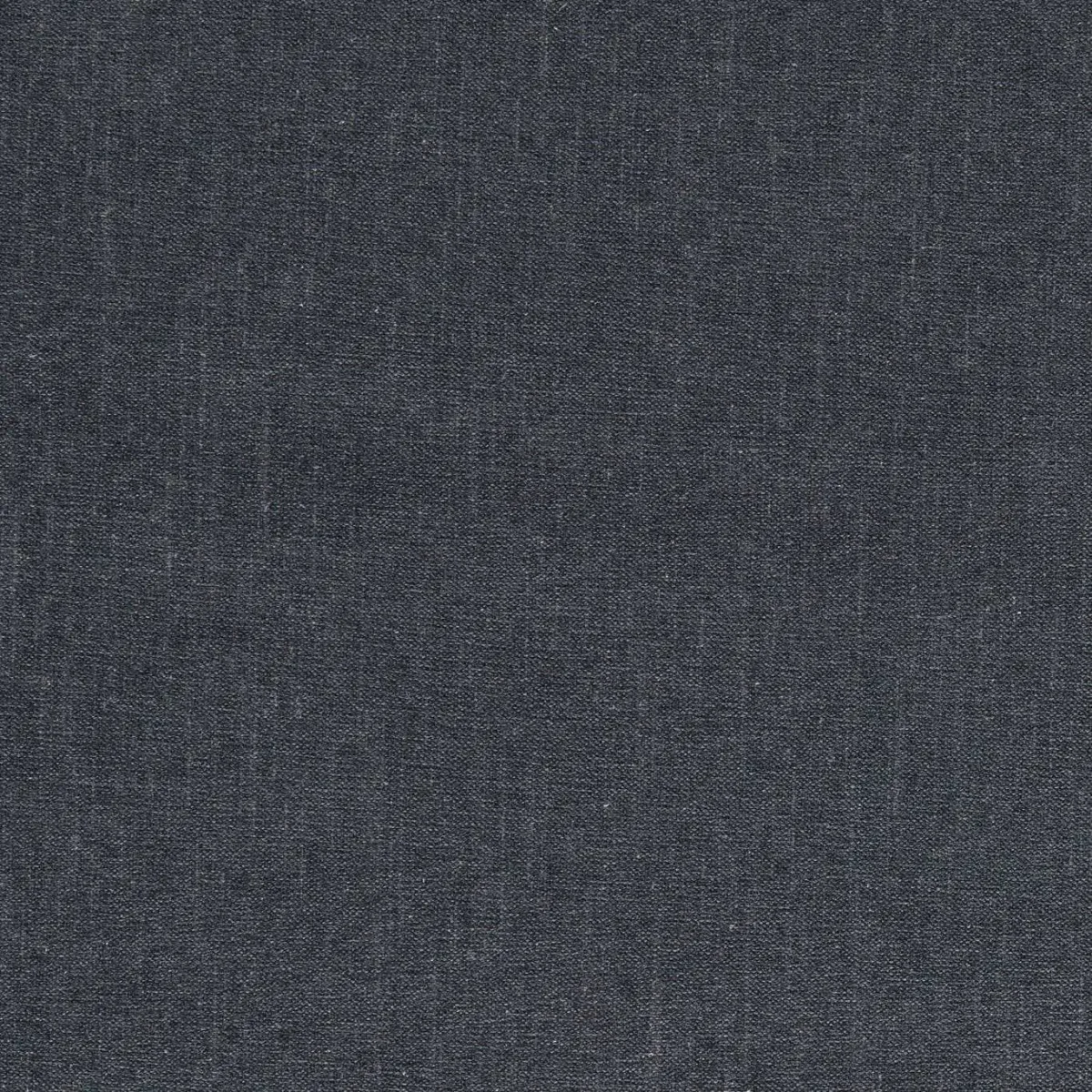 Jaipur Fabric - Charcoal by black-grey plain velvet-chenille fabric from Clarke & Clarke