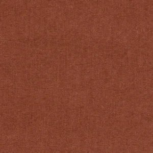 brown plain velvet-chenille fabric from Clarke & Clarke