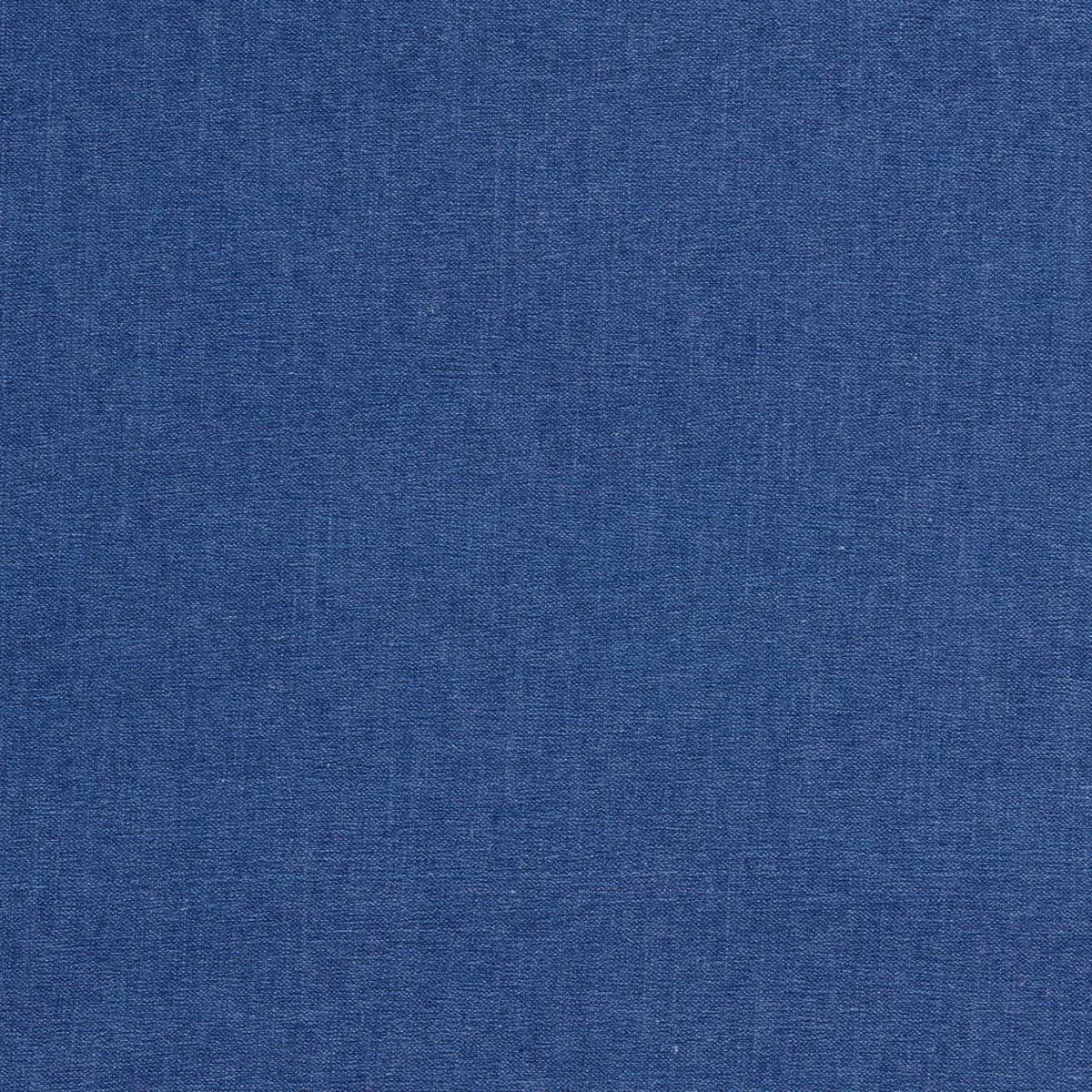 Jaipur Fabric - Cobalt by blue plain velvet-chenille fabric from Clarke & Clarke