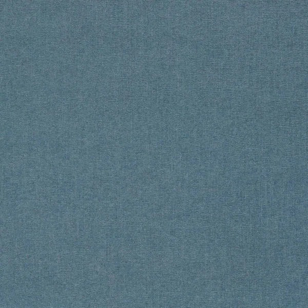 Jaipur Fabric - Denim by blue plain velvet-chenille fabric from Clarke & Clarke