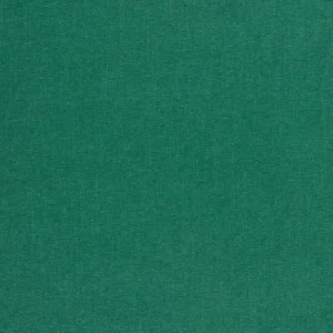 green plain velvet-chenille fabric from Clarke & Clarke