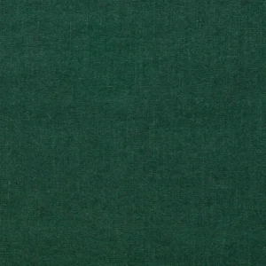 green plain velvet-chenille fabric from Clarke & Clarke
