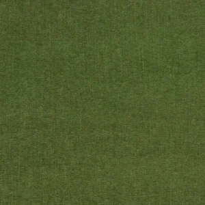 green plain velvet-chenille fabric from Clarke & Clarke