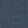 blue plain velvet-chenille fabric from Clarke & Clarke