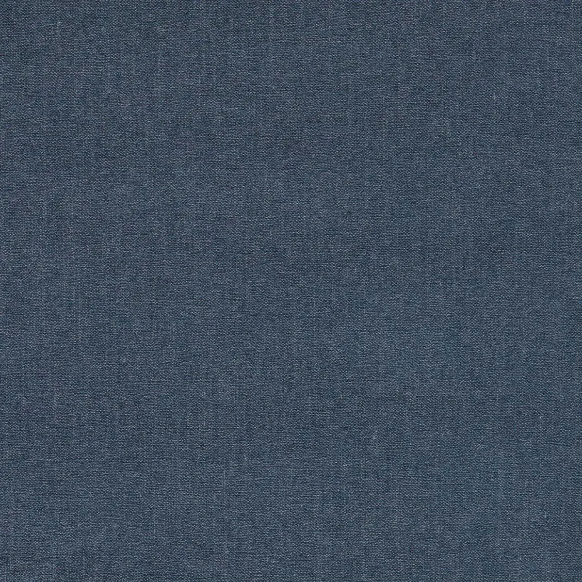 Jaipur Fabric - Midnight by blue plain velvet-chenille fabric from Clarke & Clarke
