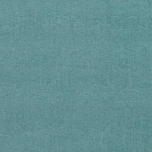 blue plain velvet-chenille fabric from Clarke & Clarke