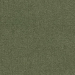 green plain velvet-chenille fabric from Clarke & Clarke