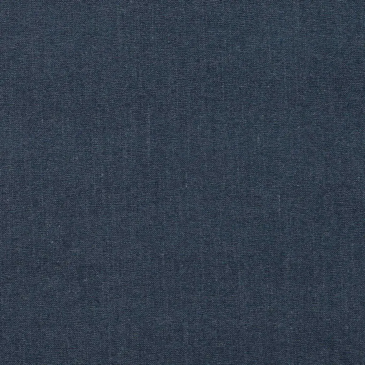 Jaipur Fabric - Navy by blue plain velvet-chenille fabric from Clarke & Clarke