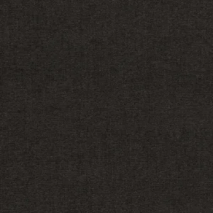 black-grey plain velvet-chenille fabric from Clarke & Clarke