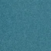 blue plain velvet-chenille fabric from Clarke & Clarke