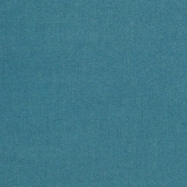 Jaipur Fabric - Ocean by blue plain velvet-chenille fabric from Clarke & Clarke