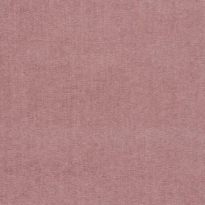 pink plain velvet-chenille fabric from Clarke & Clarke