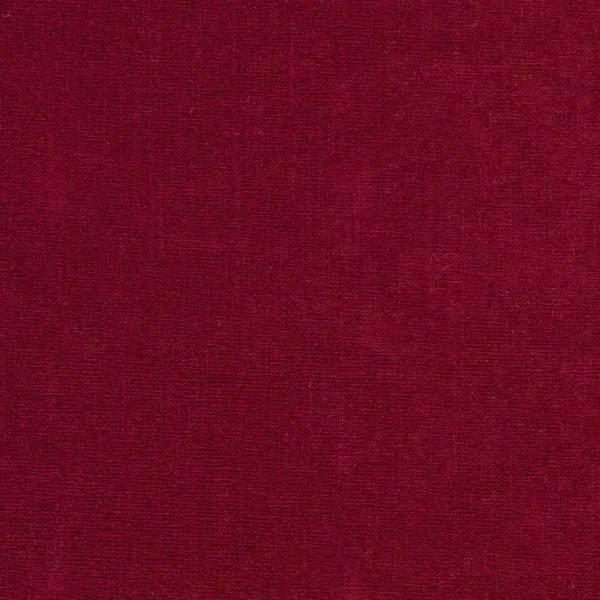 Jaipur Fabric - Ruby by red plain velvet-chenille fabric from Clarke & Clarke