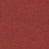 red plain velvet-chenille fabric from Clarke & Clarke