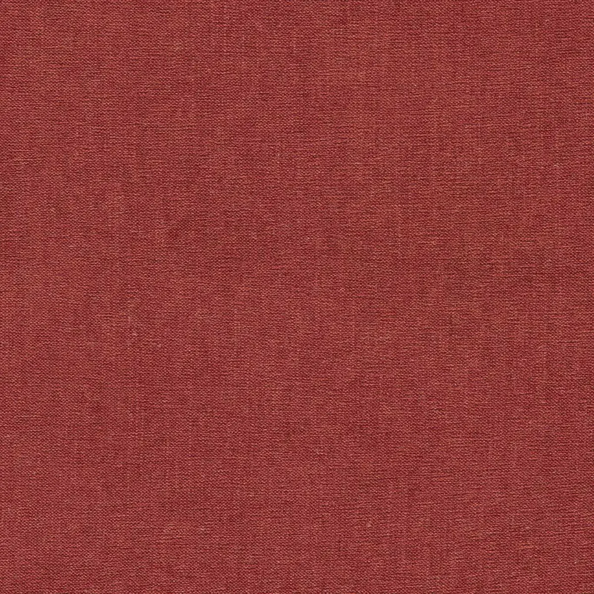 Jaipur Fabric - Russet by red plain velvet-chenille fabric from Clarke & Clarke
