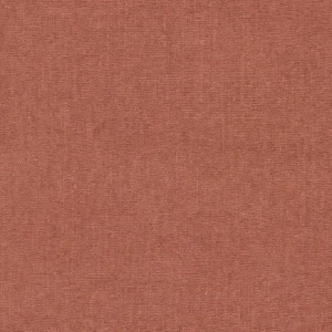 orange plain velvet-chenille fabric from Clarke & Clarke