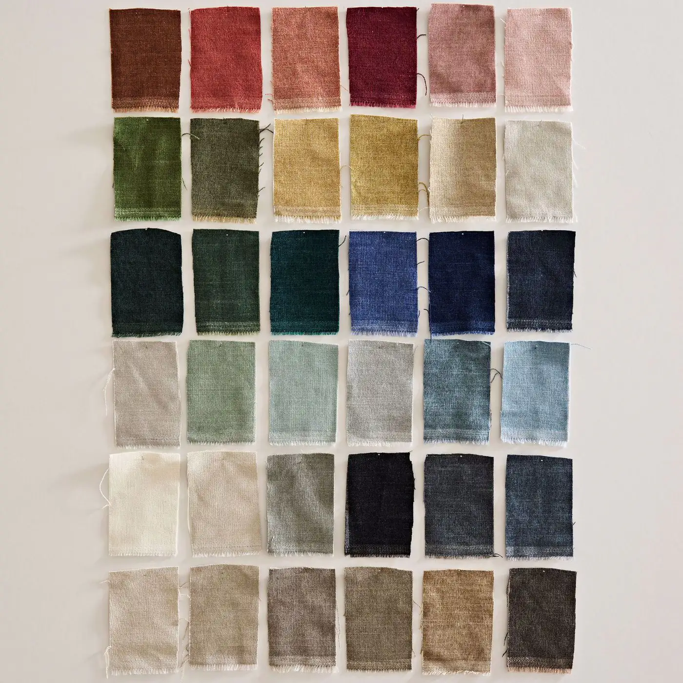 Fabric Care Tips & Design Tricks for the Chilly Seasons by blue plain fabrics with
