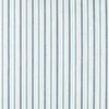 blue striped woven fabric from Clarke & Clarke
