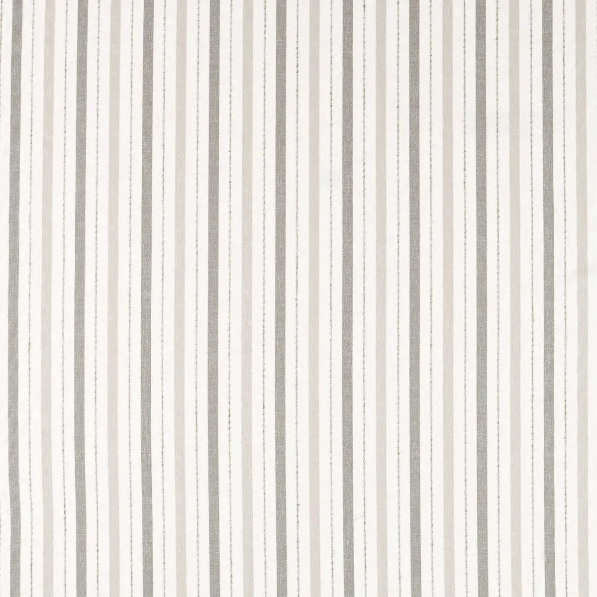 black-grey striped woven fabric from Clarke & Clarke