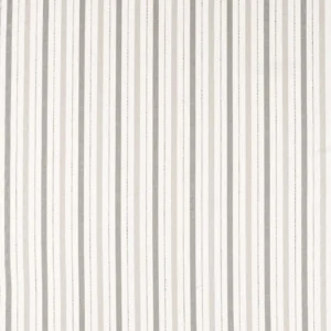 black-grey striped woven fabric from Clarke & Clarke