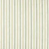 green striped woven fabric from Clarke & Clarke