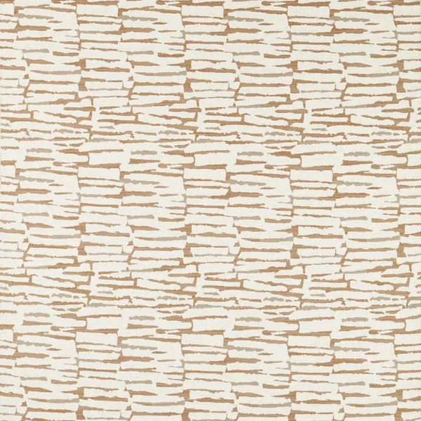 Muro Fabric - Camel by yellow misc woven fabric from Clarke & Clarke