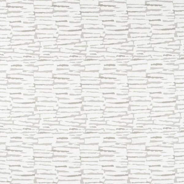 Muro Fabric - Ivory by black-grey misc woven fabric from Clarke & Clarke