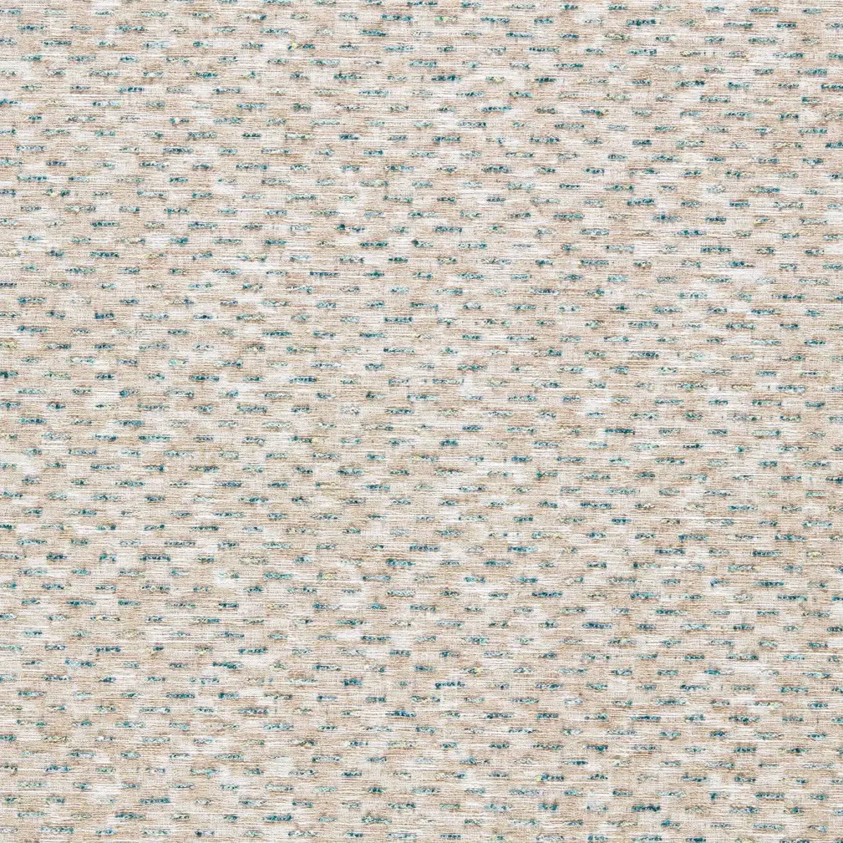 Rambla Fabric - Teal by green misc woven fabric from Clarke & Clarke