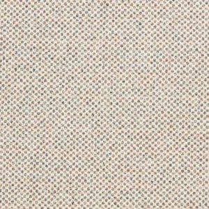 orange spotted woven fabric from Clarke & Clarke