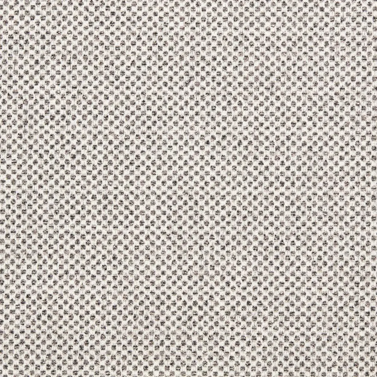Sotano Fabric - Noir by black-grey spotted woven fabric from Clarke & Clarke