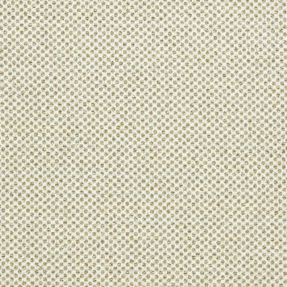Sotano Fabric - Palm by green spotted woven fabric from Clarke & Clarke