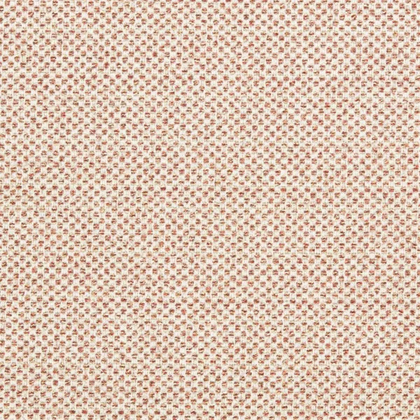 Sotano Fabric - Rust by orange spotted woven fabric from Clarke & Clarke
