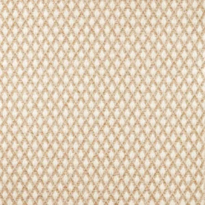 yellow geometric woven fabric from Clarke & Clarke