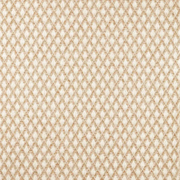 yellow geometric woven fabric from Clarke & Clarke
