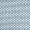 blue geometric woven fabric from Clarke & Clarke
