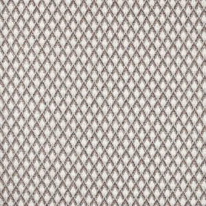 brown geometric woven fabric from Clarke & Clarke