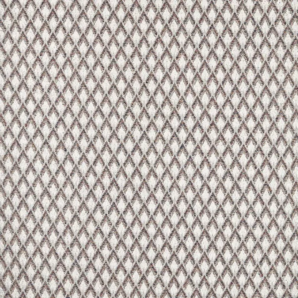 Torre Fabric - Denim / Rust by brown geometric woven fabric from Clarke & Clarke